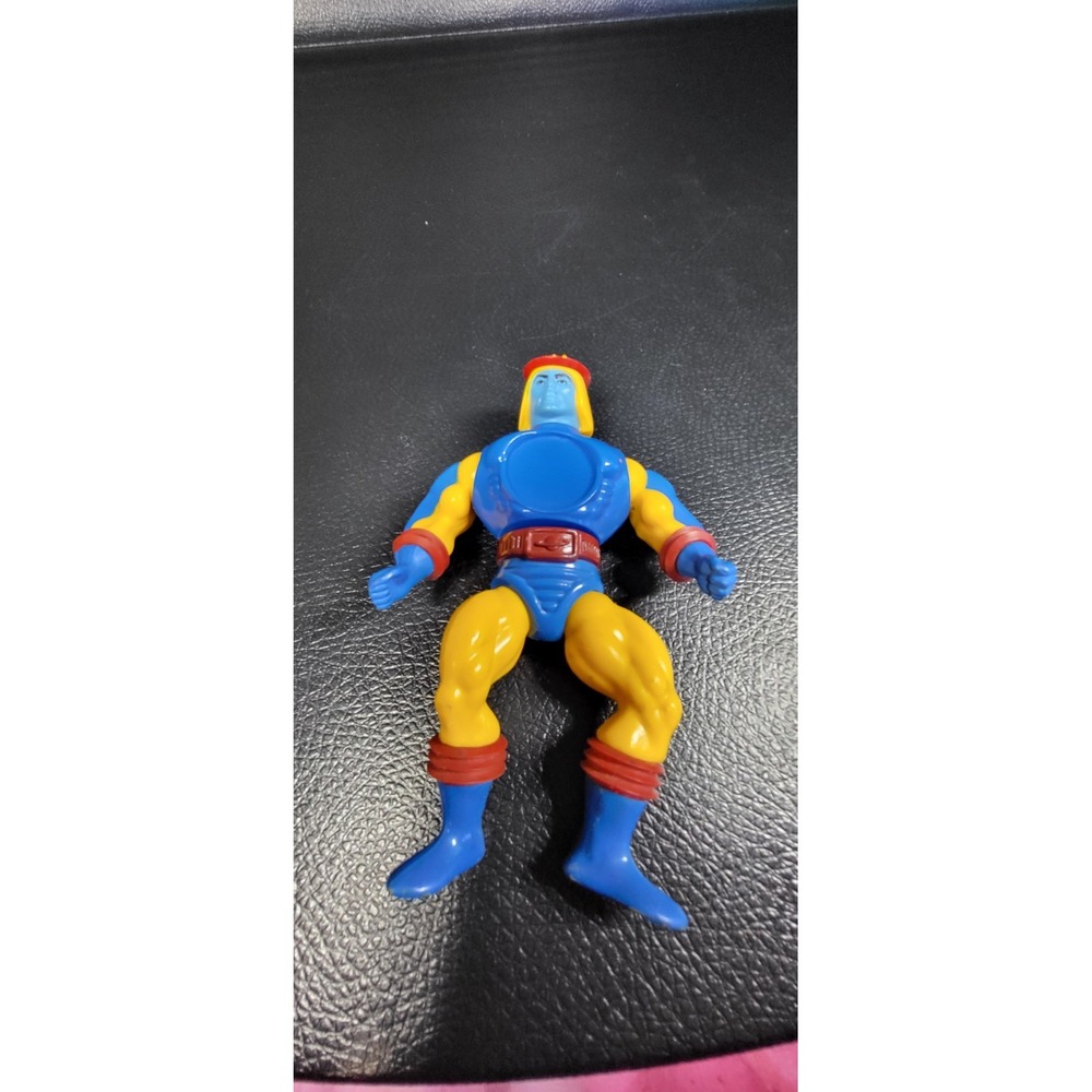 Vintage 1984 MOTU Masters Of The Universe SyClone Cyclone Sy-Klone HeMan Figure